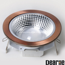 5inch COB LED Ceiling Downlight Anti-Glare 13W Die-Casting Aluminum Heatsink Ra80 AC100-260V